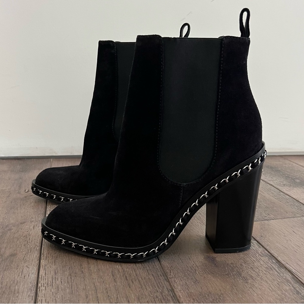 Chanel ankle boots